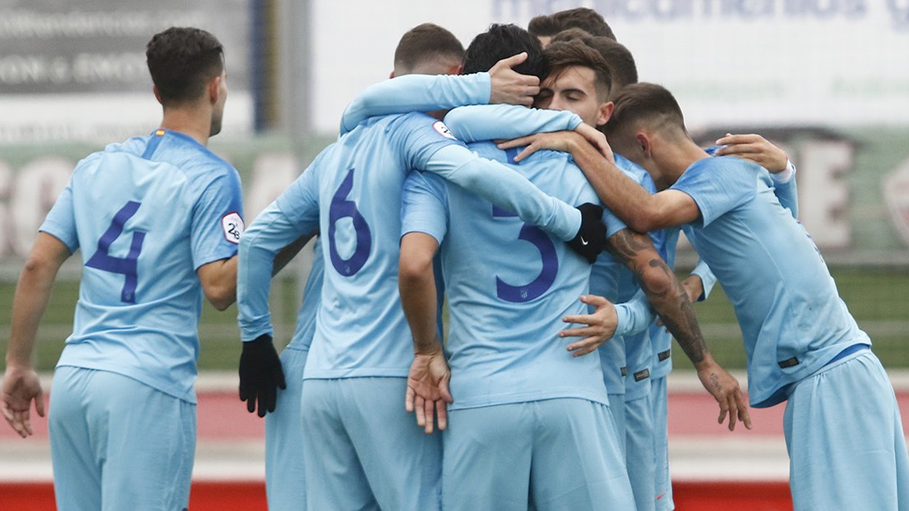 Resumen del UD Sanse, 0 - Atlético B, 2