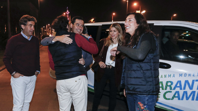 Moreno (PP) habla de "un escenario que puede dar pie  a un cambio de gobierno”