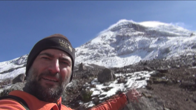 De Móstoles al "ojos de Salado", el volcán más alto del mundo
