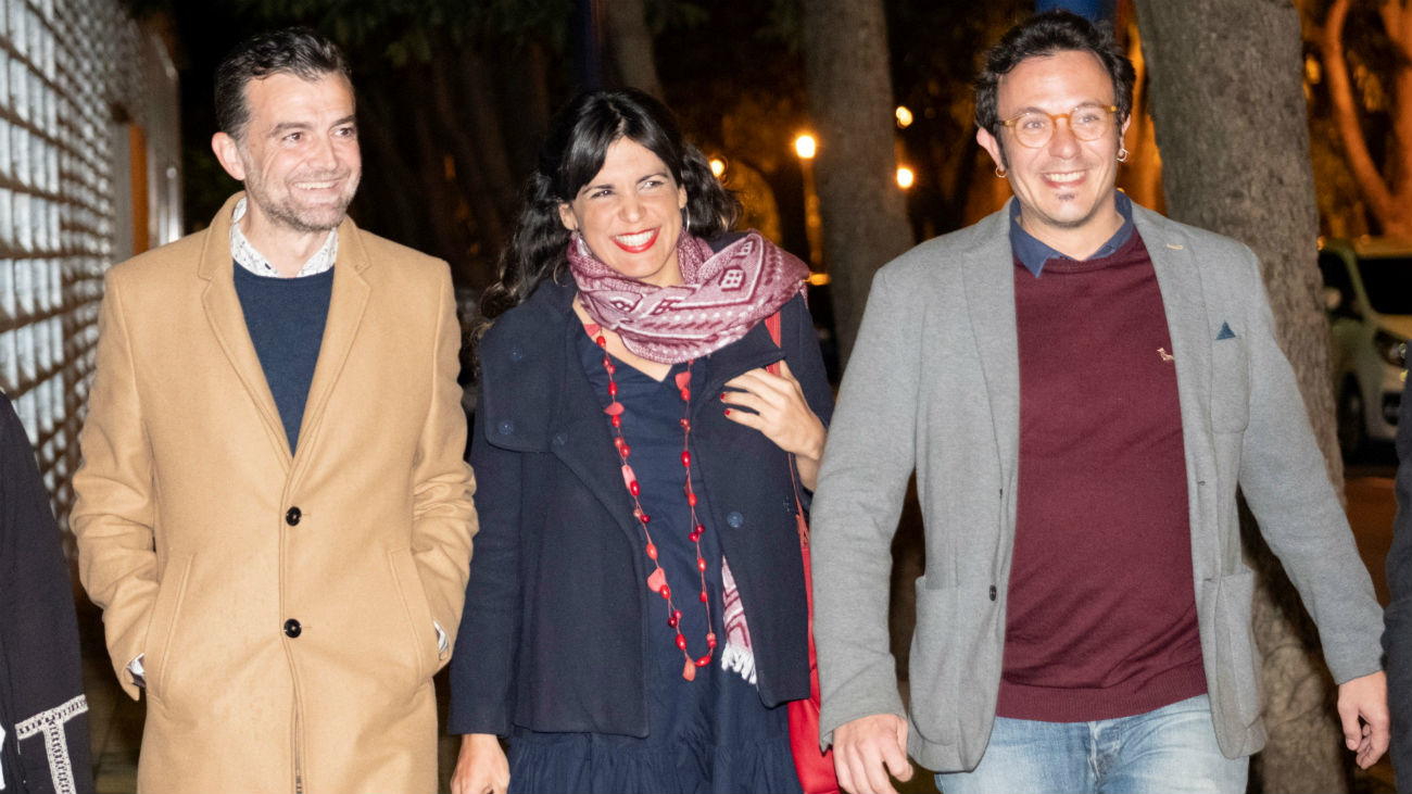 Teresa Rodríguez llega "con buenas sensaciones" a la Sala Cartuja