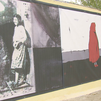 Vallecas homenajea a Robert Capa con un gran mural