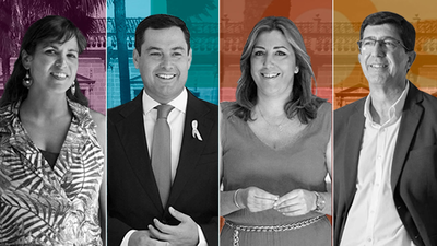 Los candidatos llaman a la participación masiva