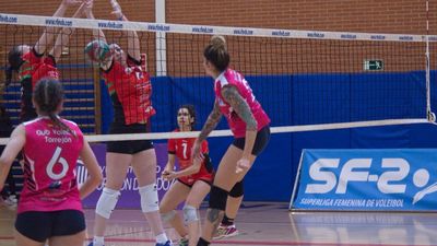 3-1. Voleibol Torrejón derrota al Covadonga