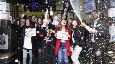 Madrid, la más querida por el Gordo de Navidad
