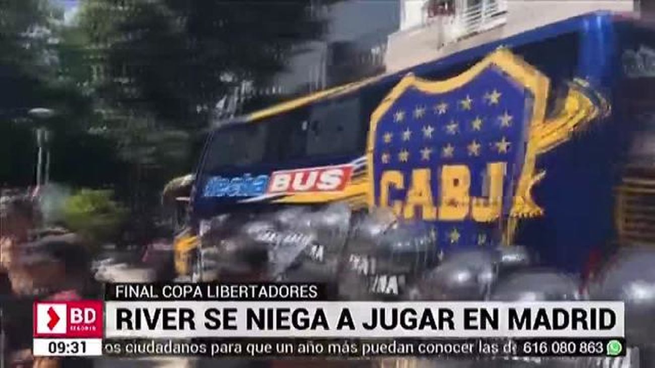 Buenos Días Madrid 03.12.2018