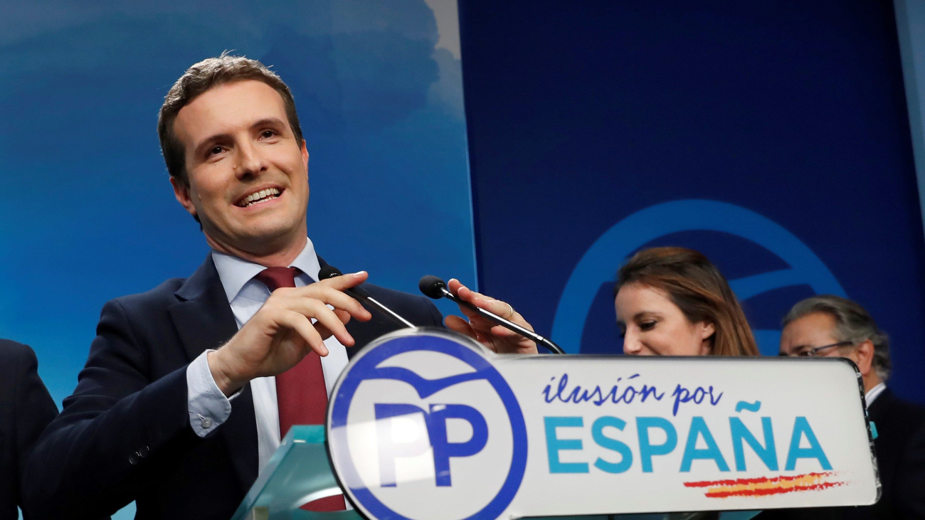 Casado anuncia negociaciones para gobernar Andalucía