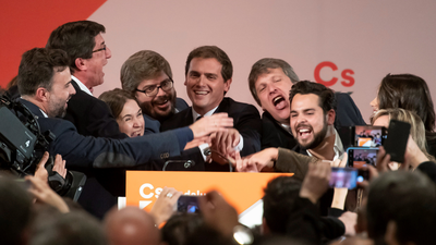 Ciudadanos presentará su candidatura a la Presidencia de la Junta