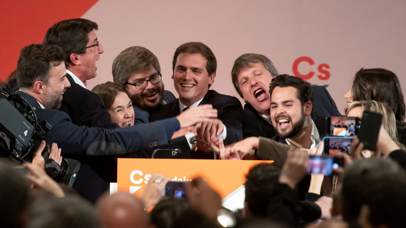 Ciudadanos presentará su candidatura a la Presidencia de la Junta