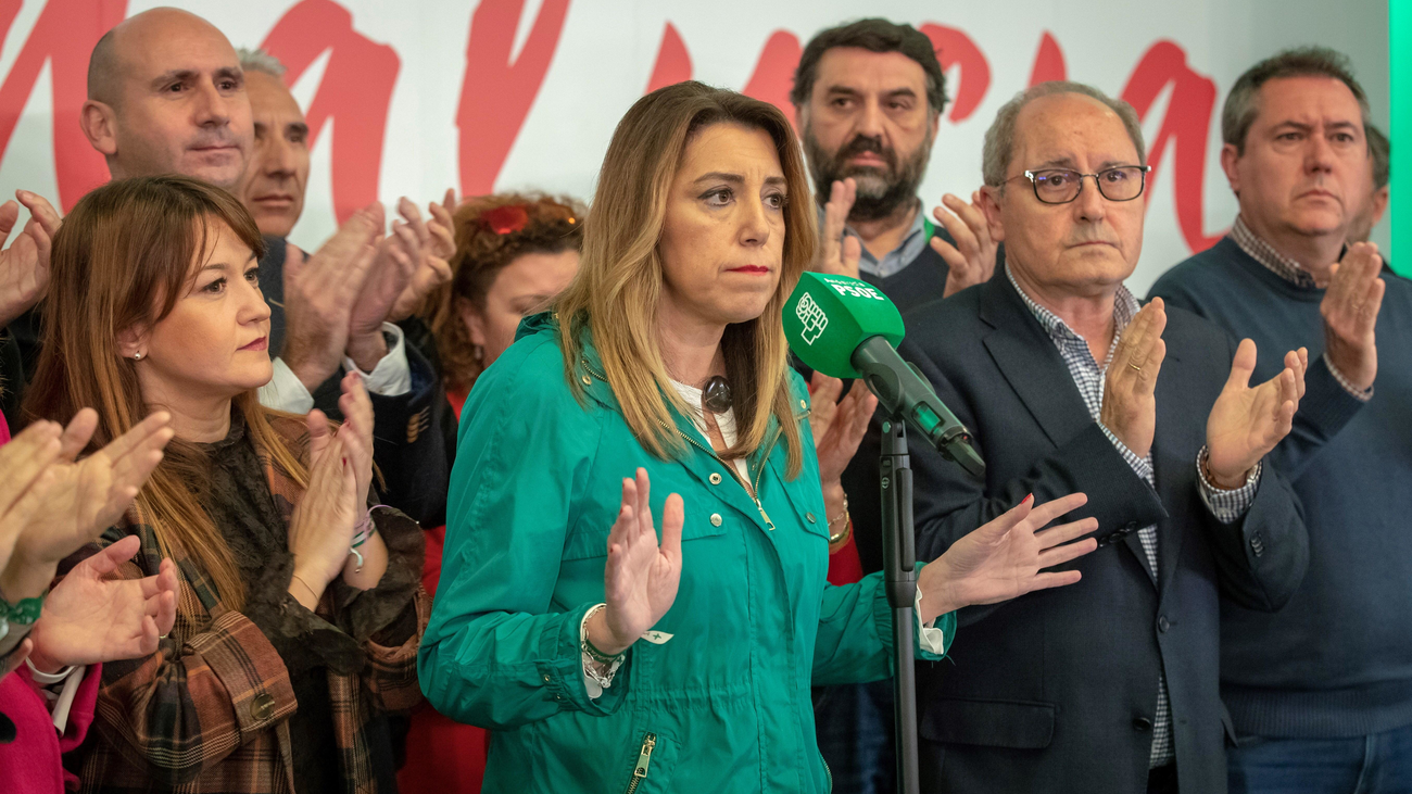 Díaz  llama a los partidos a  "evitar que la extrema derecha decida el Gobierno"