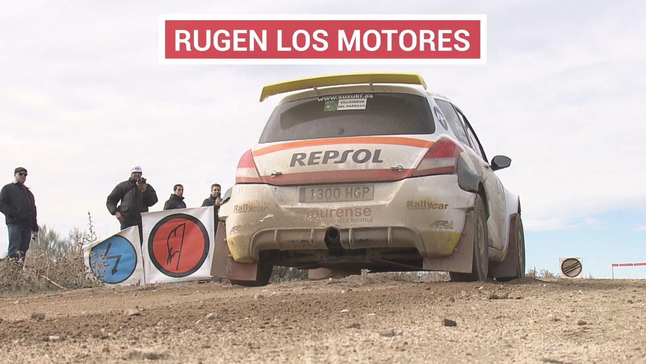 Espectacular regreso a Madrid del Campeonato de España de Rally