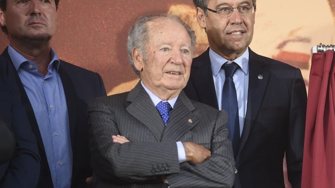 Muere Josep Lluis Núñez, expresidente del Barça