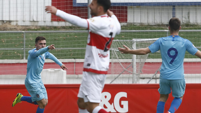 0-2. El Atlético B conquista Matapiñonera