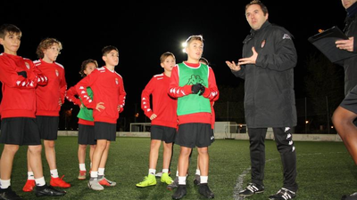 La selección madrileña sub'12 apura su preparación