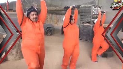 Un entrenamiento al más puro estilo Rambo