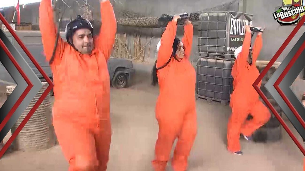 Un entrenamiento al más puro estilo Rambo