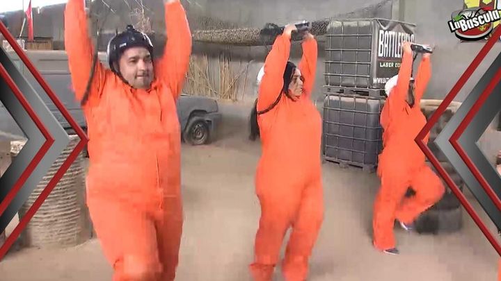 Un entrenamiento al más puro estilo Rambo