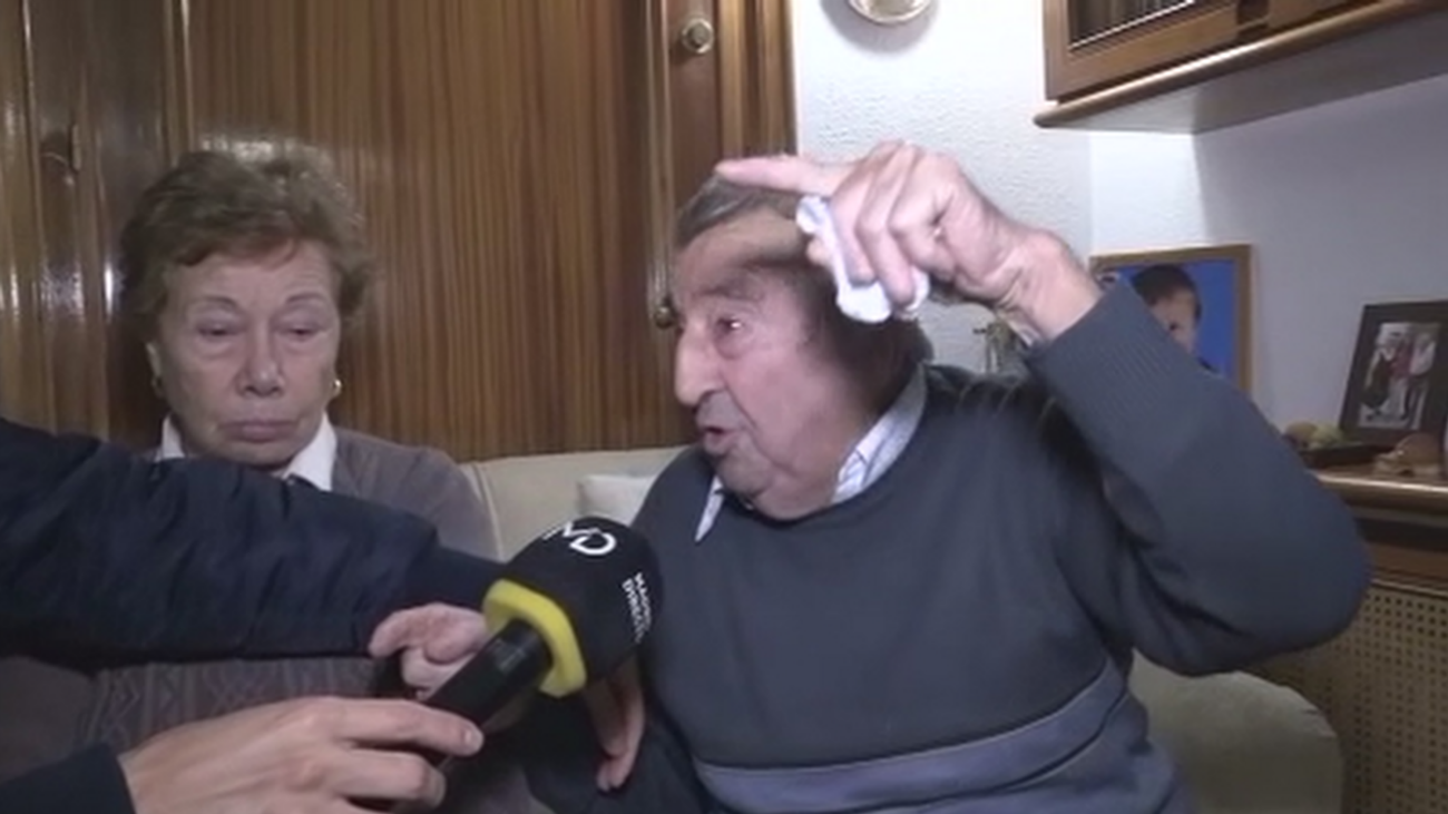 El inminente desahucio de un matrimonio octogenario