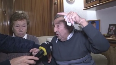 El inminente desahucio de un matrimonio octogenario