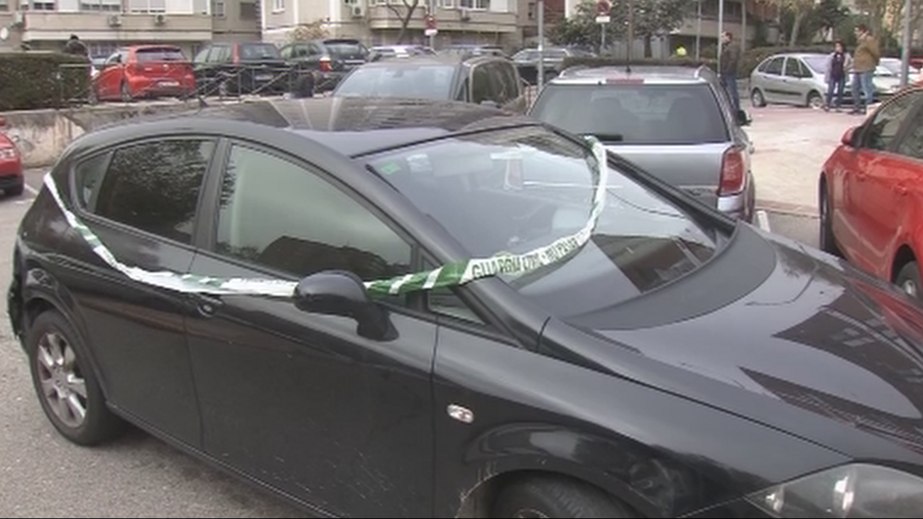 La Guardia Civil busca al hombre que ha robado un coche con dos niños en su interior