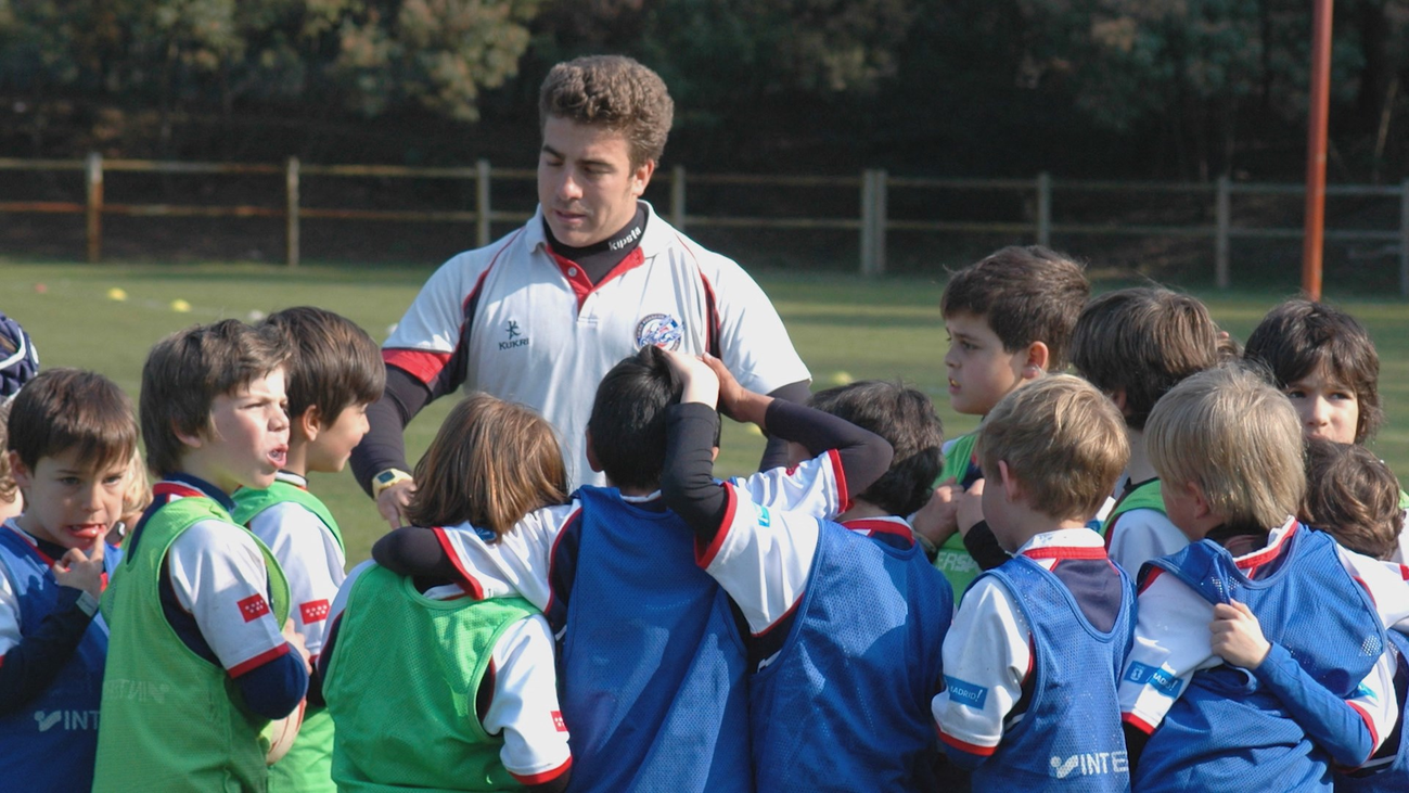 Alfonso de la Cruz comparte su pasión por el rugby