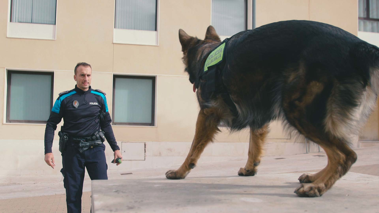 Agente Kloe, la policía más especial de Villalbilla