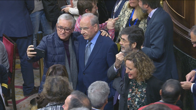 Puertas abiertas en el Congreso que celebra los 40 años de la Constitución