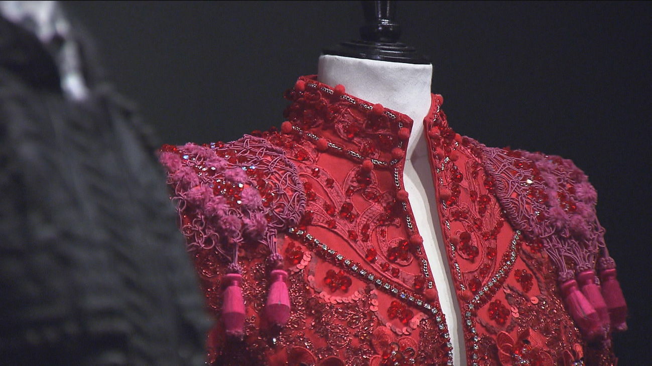 La exposición 'Modus. A la manera de España' en la  Sala Canal