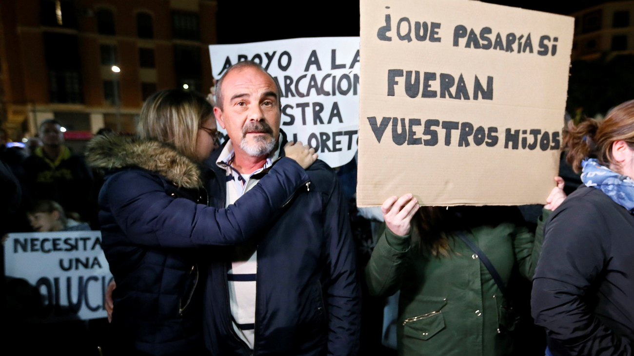 Malta reubicará a los 11 inmigrantes del 'Santa Pola' en España tras ser asistidos