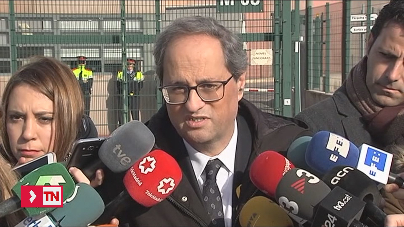 Rull y Forn se unen a la huelga de hambre por Sànchez y Turull