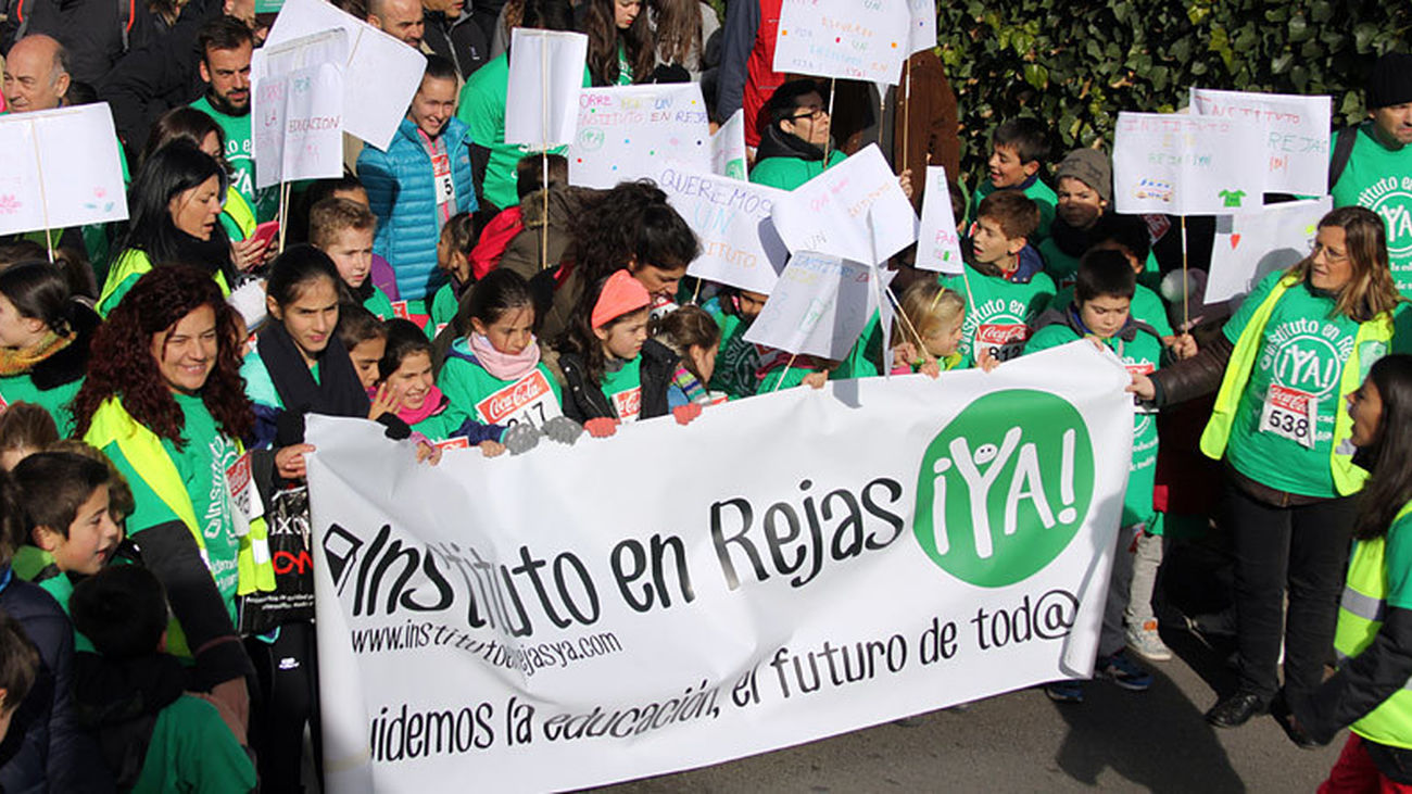 La Comunidad construirá dos institutos, uno en Las Rejas y otro en Torrejón