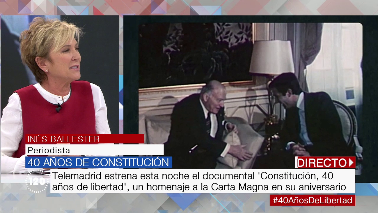 Inés Ballester desvela todos los detalles del documental que rinde homenaje a la Constitución