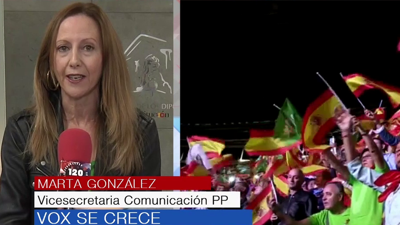 Marta Gómez (PP): “La llegada de Vox es algo que todos veíamos que iba a pasar”