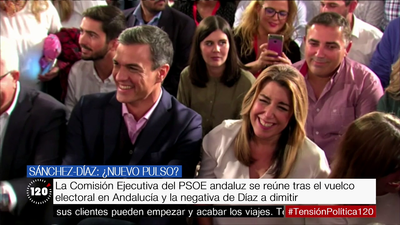 ¿Nuevo pulso entre Susana Díaz y Pedro Sánchez?