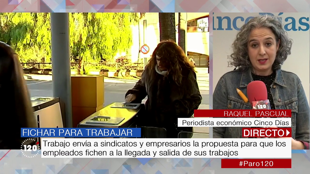Fichar en el trabajo: así es la nueva reforma laboral que propone el Gobierno