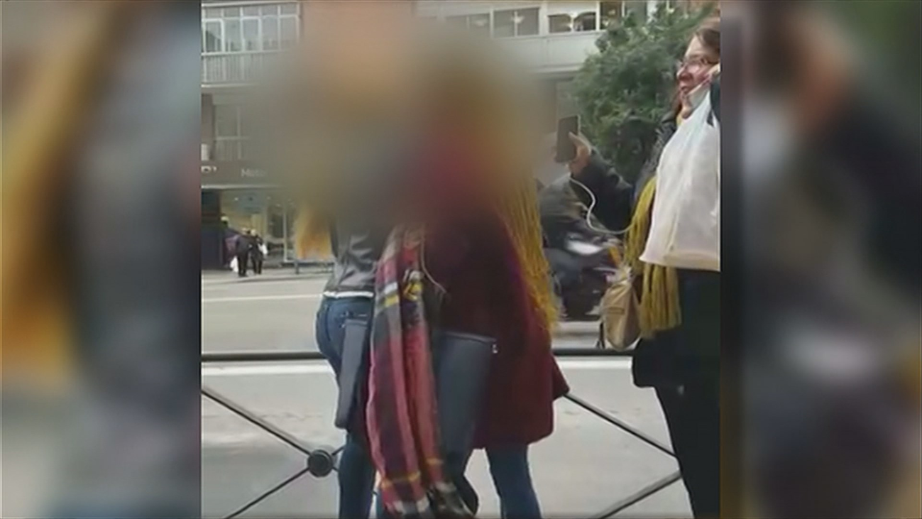 Agresión racista en un autobús de la EMT