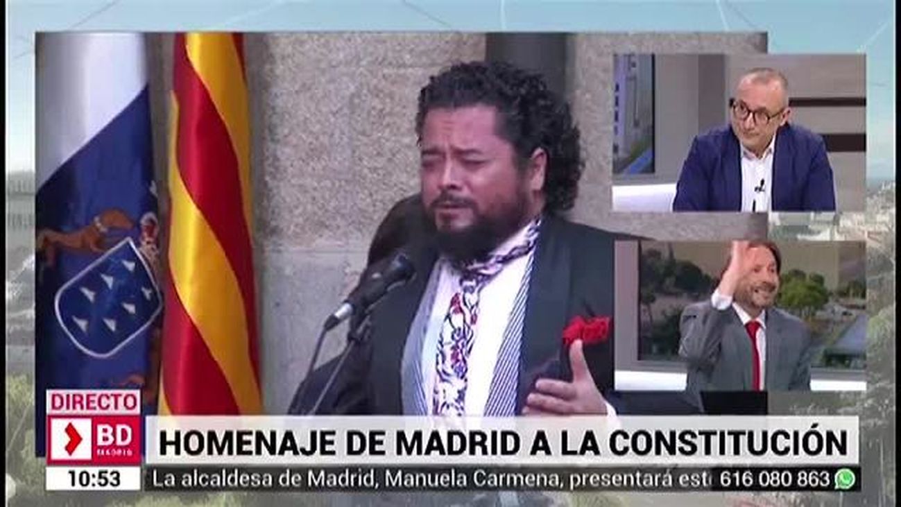 Buenos Días Madrid 04.12.2018