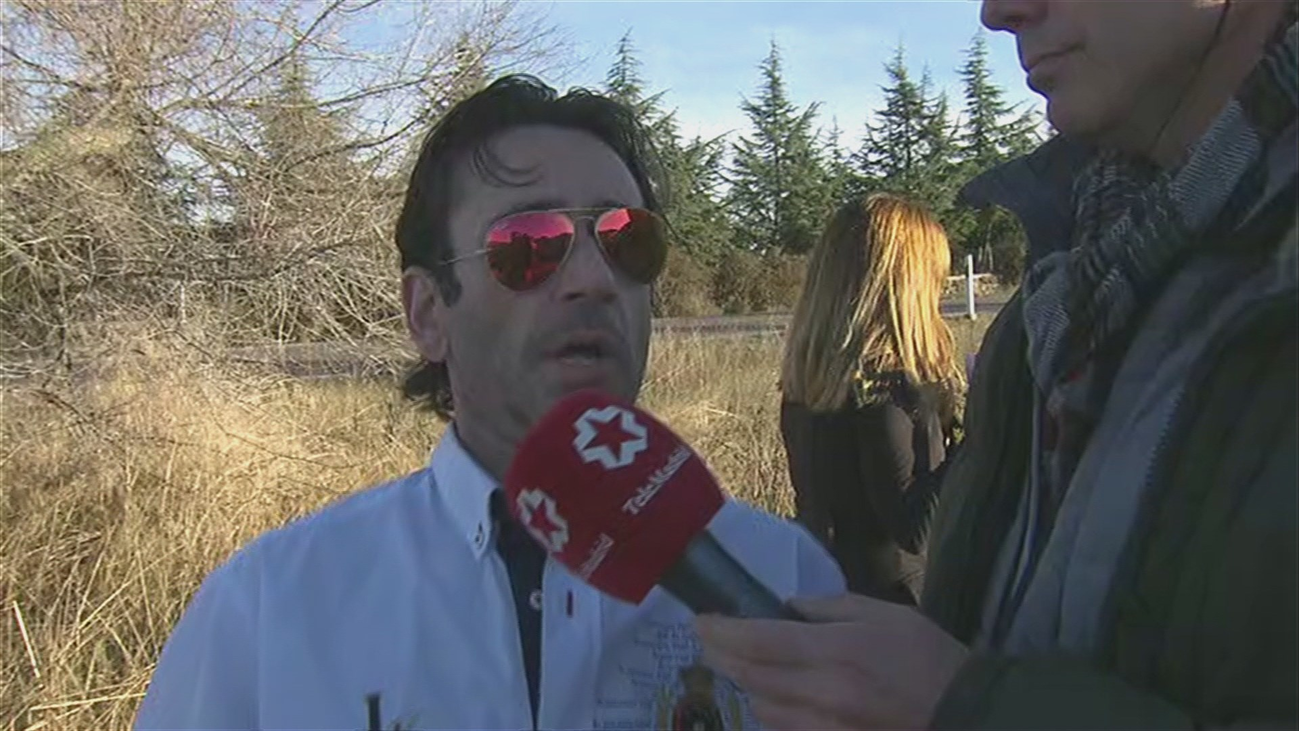 Queda paralizado el desahucio del ganadero de Colmenar Viejo con sus 20 vacas y toros