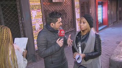 Las jóvenes guineanas cuentan a Telemadrid la agresión racista sufrida en un autobús de la EMT