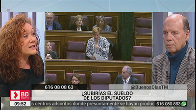 ¿Debe subir el sueldo de los diputados?