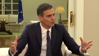 Pedro Sánchez, sobre Cataluña: "Hay que regenerar el modelo institucional mirando a Europa"