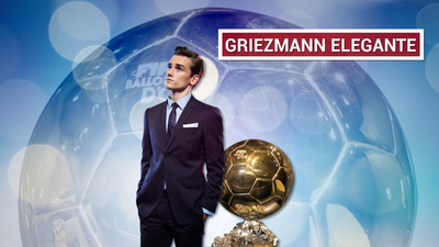 Griezmann, decepcionado por no ganar el Balón de Oro