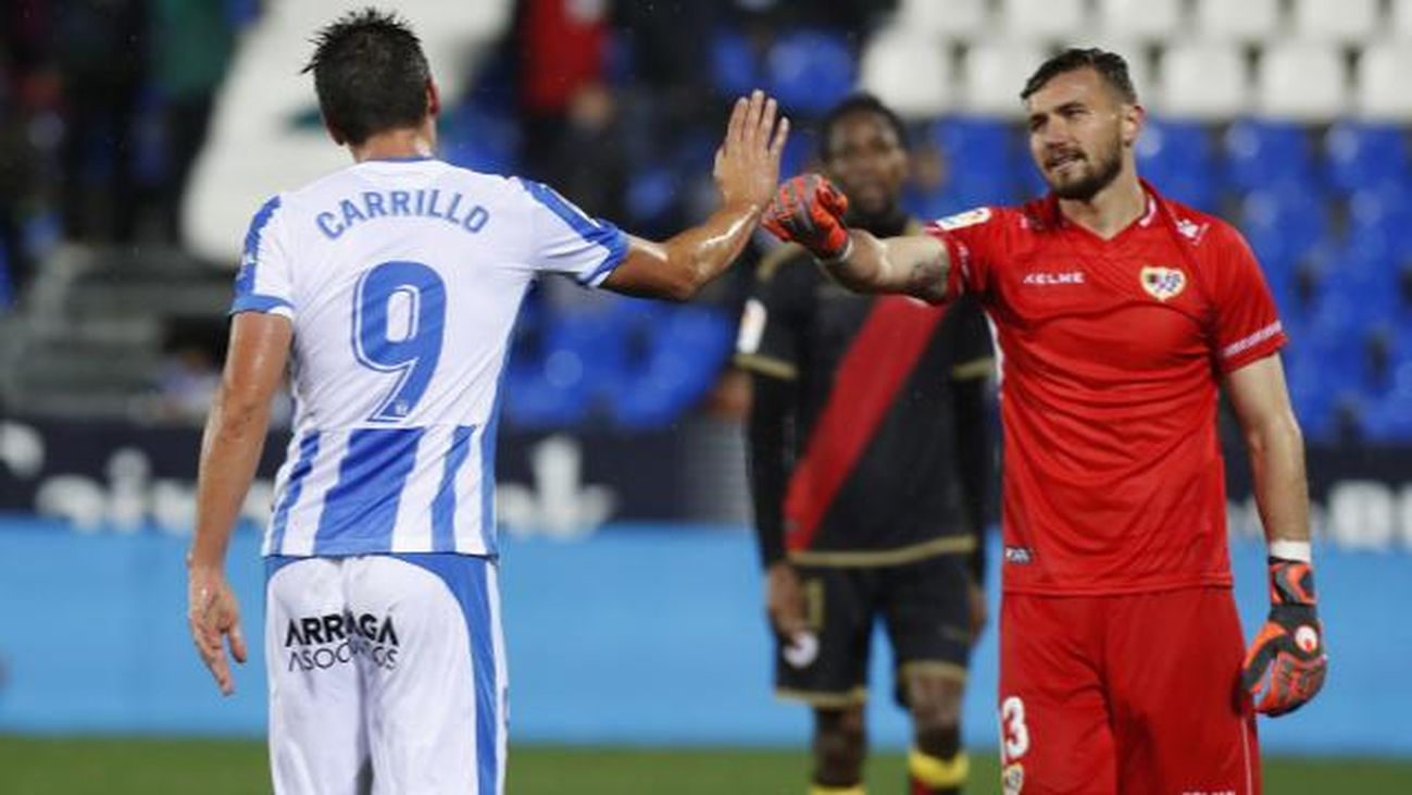 Rayo y Leganés buscan un bálsamo en la Copa