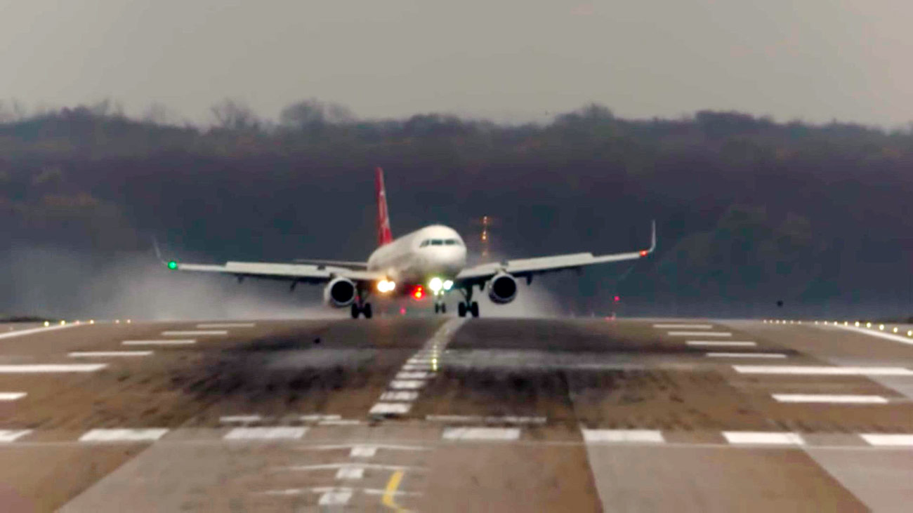 Aterriza como puedas