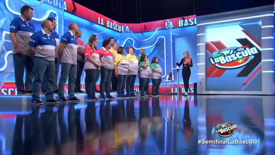 Juanjo, Mario, Nica y José Luis: ya tenemos a los cuatro finalistas de La Báscula