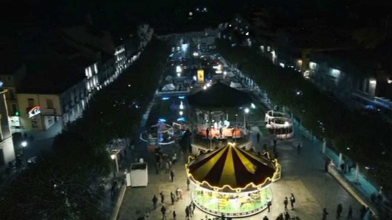 Llega la Navidad a Alcalá de Henares