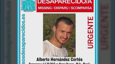 Buscan a Alberto Hernández Cortés, un hombre de 30 años desaparecido en Murcia