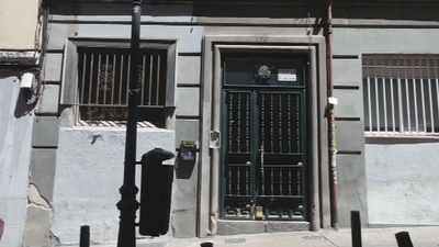 Tapiado el narcolocal de Malasaña