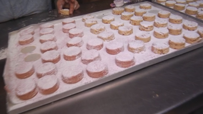 Polvorones exóticos