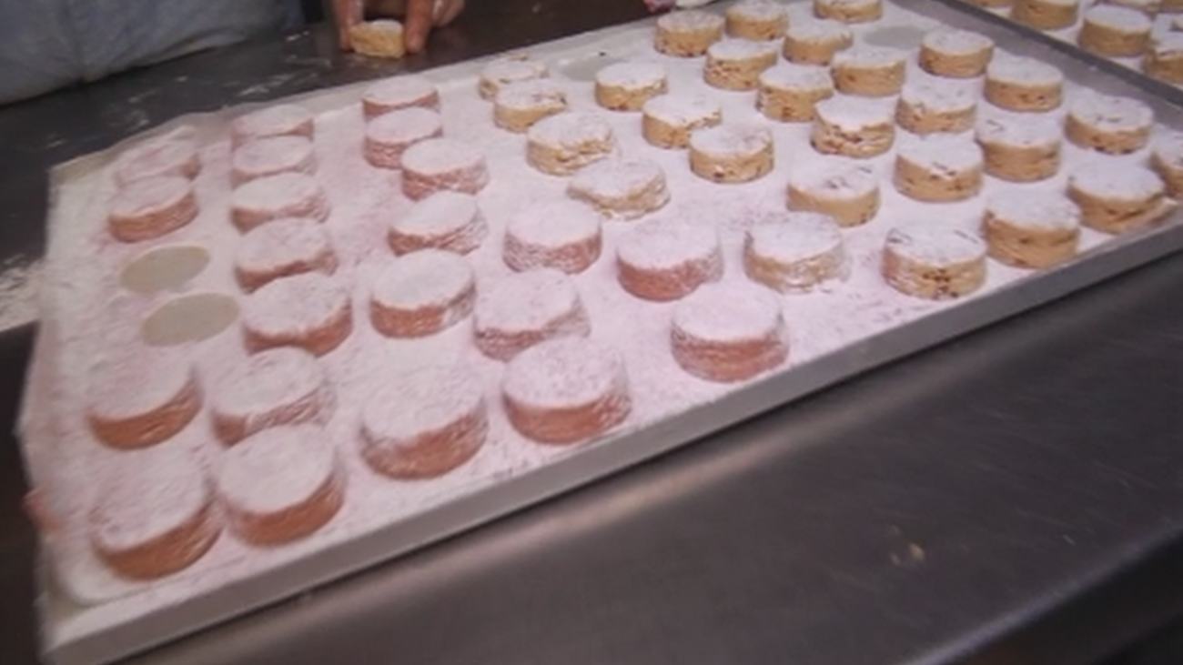 Polvorones exóticos