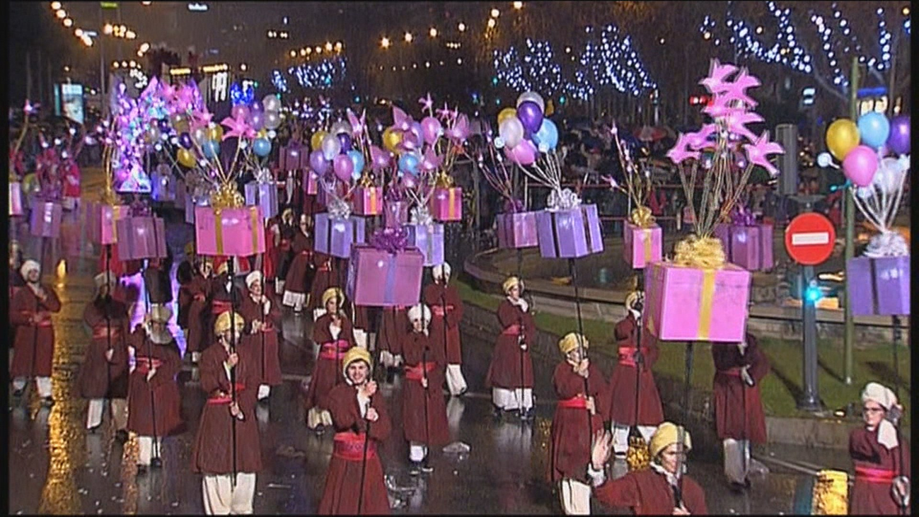 La Cabalgata será 'audioescrita' y con 'mochilas vibradoras' para personas con discapacidad